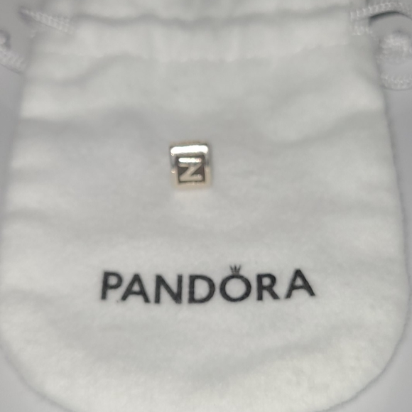 Pandora charm initial Z